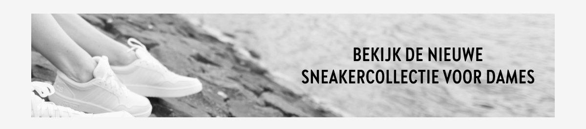 Bekijk de nieuwe sneakercollectie voor dames