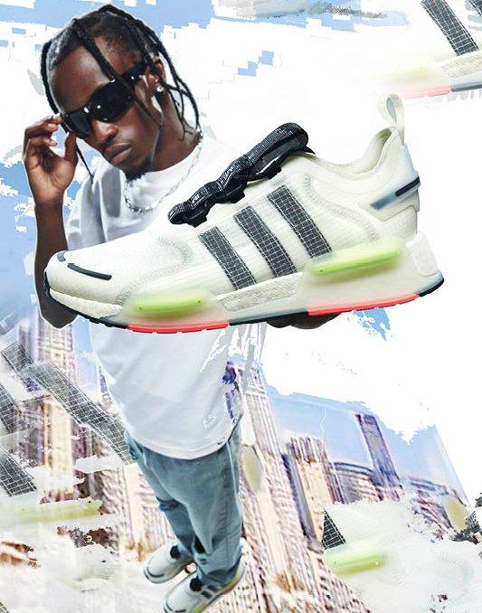  adidas Originals NMD V3 bianche da uomo