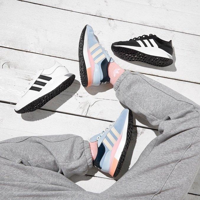 zapatillas de adidas coloridas para mujer