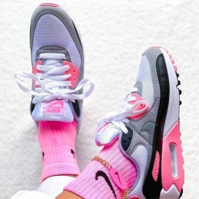 Nike Air Max 90 cor-de-rosa