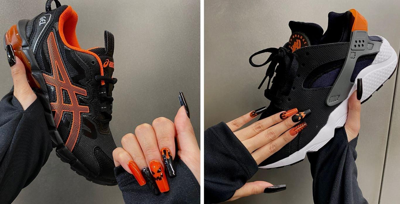 Halloween Sneakers