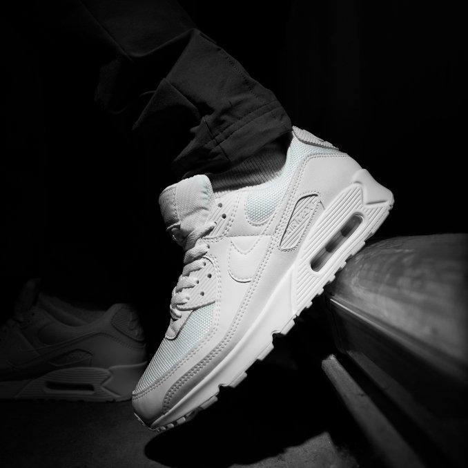 NIKE AIR MAX 90 BRANCAS