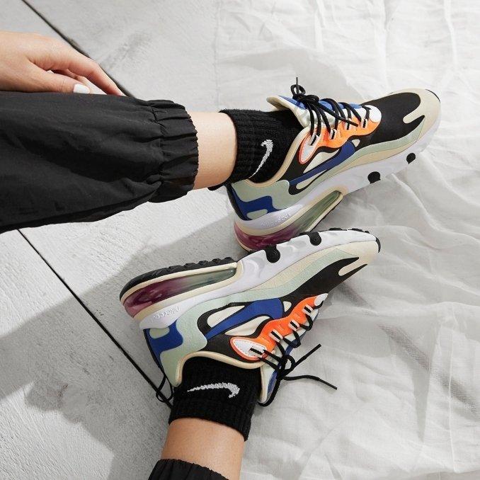 nIKE aIR mAX 270 REACT SHOEFIE