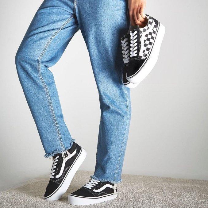 sneakers di primavera:converse Vans Old Skool Platform