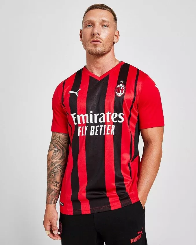 AC Milan voetbalshirt 2021-2022