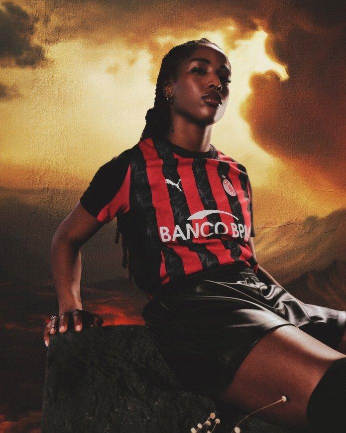 Camiseta AC Milan 2025-26