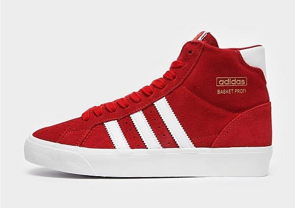 adidas Basket Profi vermelhas para mulher