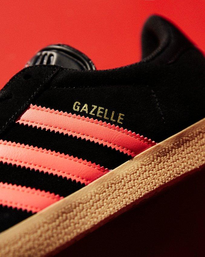 adidas Gazelle en detalle