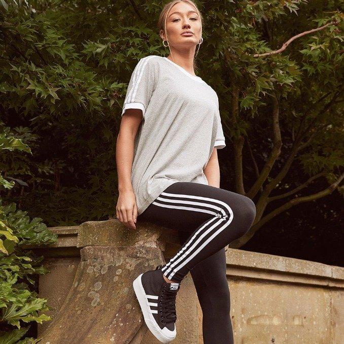 adidas Nizza Platform Mid pretas