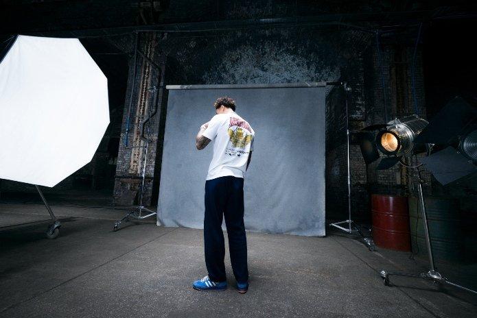 Ben con adidas Originals