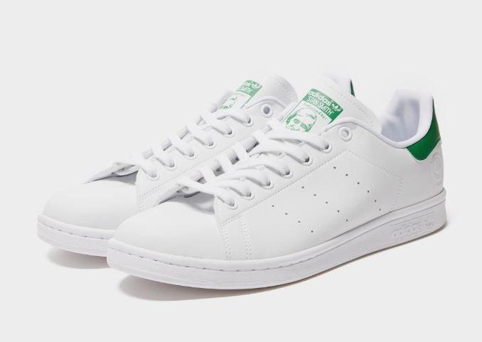 adidas Originals Stan Smith in Weiß und Grün