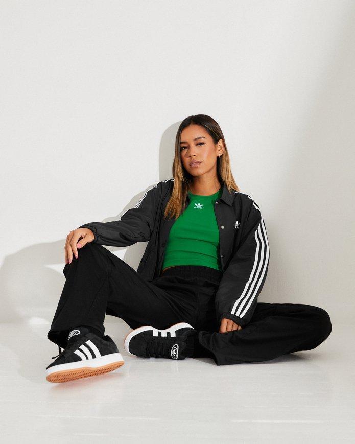 Conjunto Adidas Negro Para Mujer