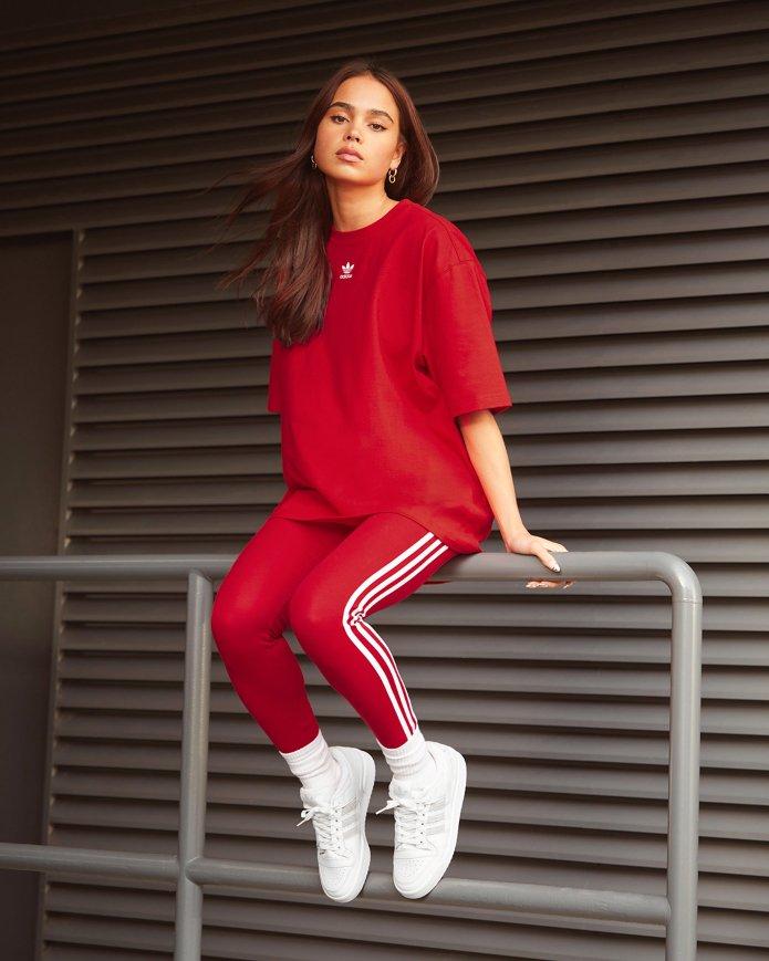 Ropa y zapatos shop adidas de mujer