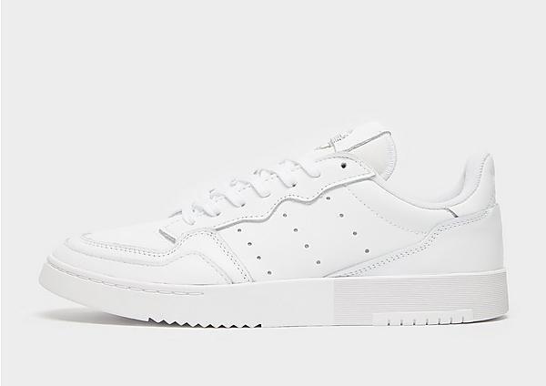 Adidas basicas blancas best sale