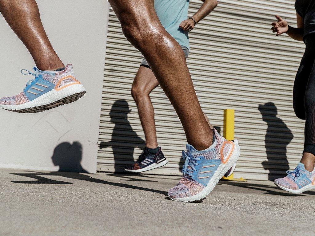adidas Ultra Boost beim Rennen