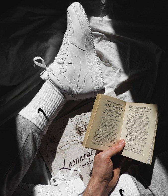 Nike Air Force 1 brancas