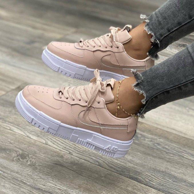 Nike air cheap force mujer nuevas