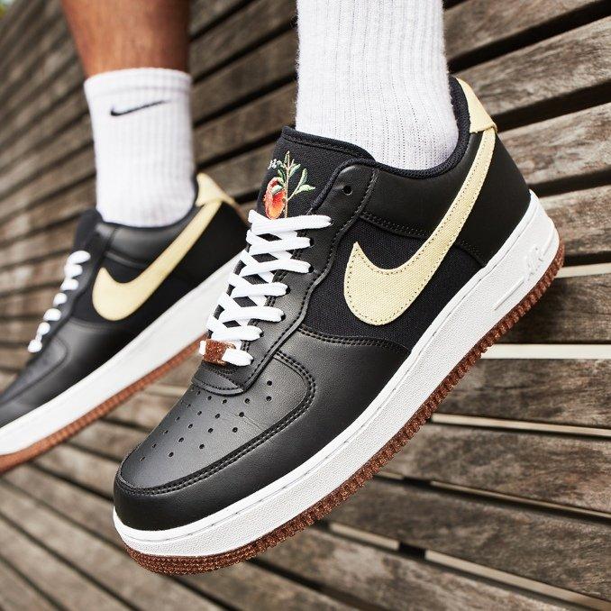 Nike Air Force 1 'Plant Cork Pack' Pomegranate