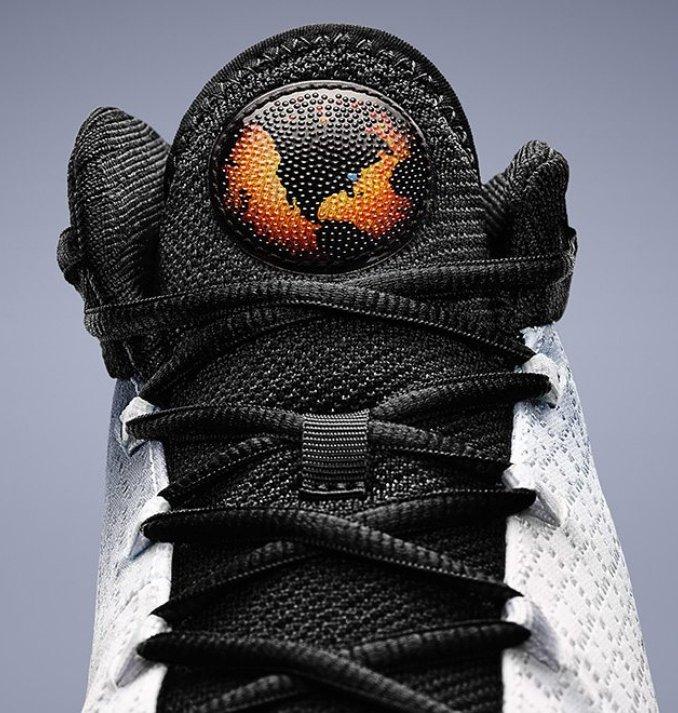 Air Jordan XXX Tongue detail Africa Map