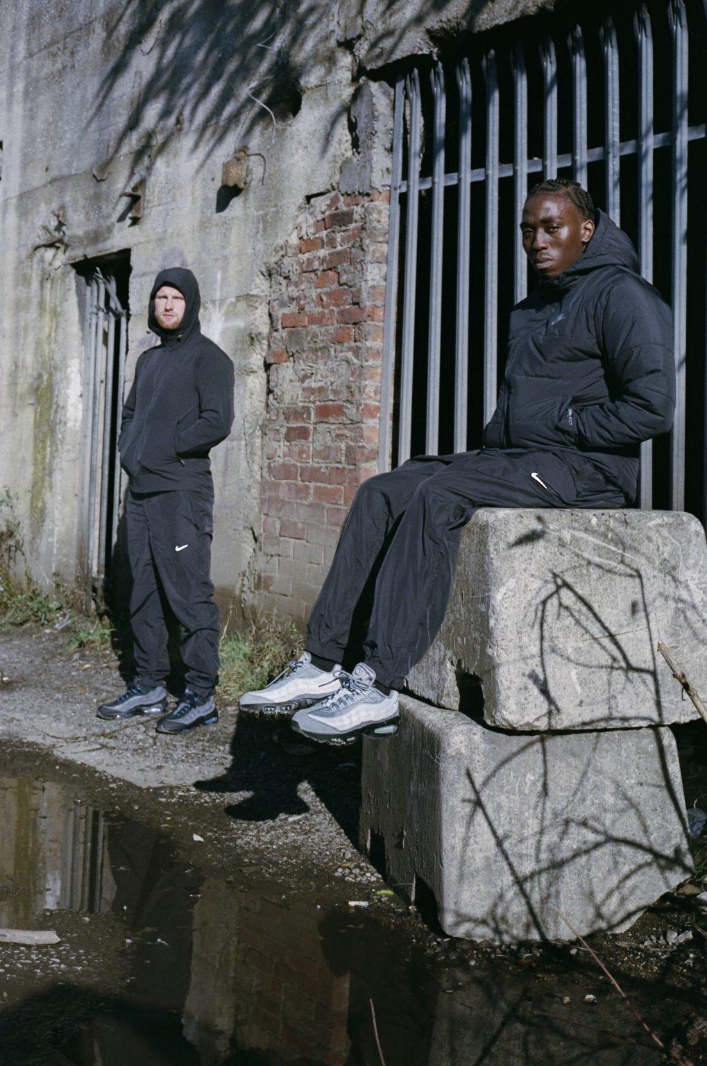 Collection Nike Air Max 95 chez JD