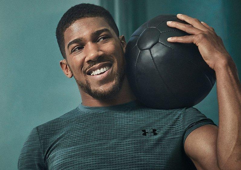 Under armour 2024 tracksuit anthony joshua