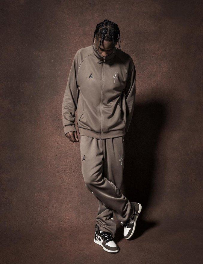 Travis Scott mit Air Jordan 1