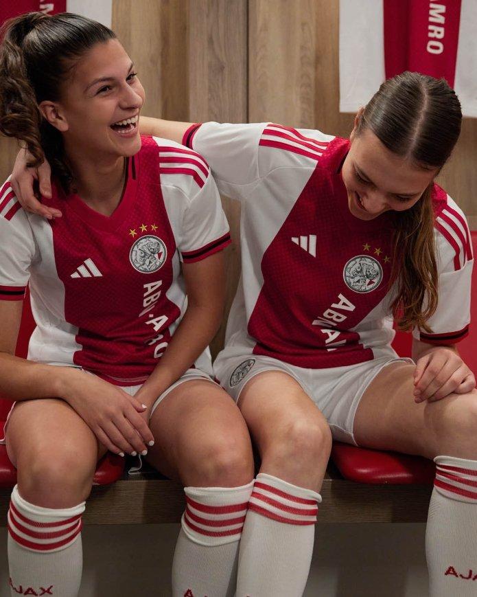 Camiseta local Ajax 2025-26
