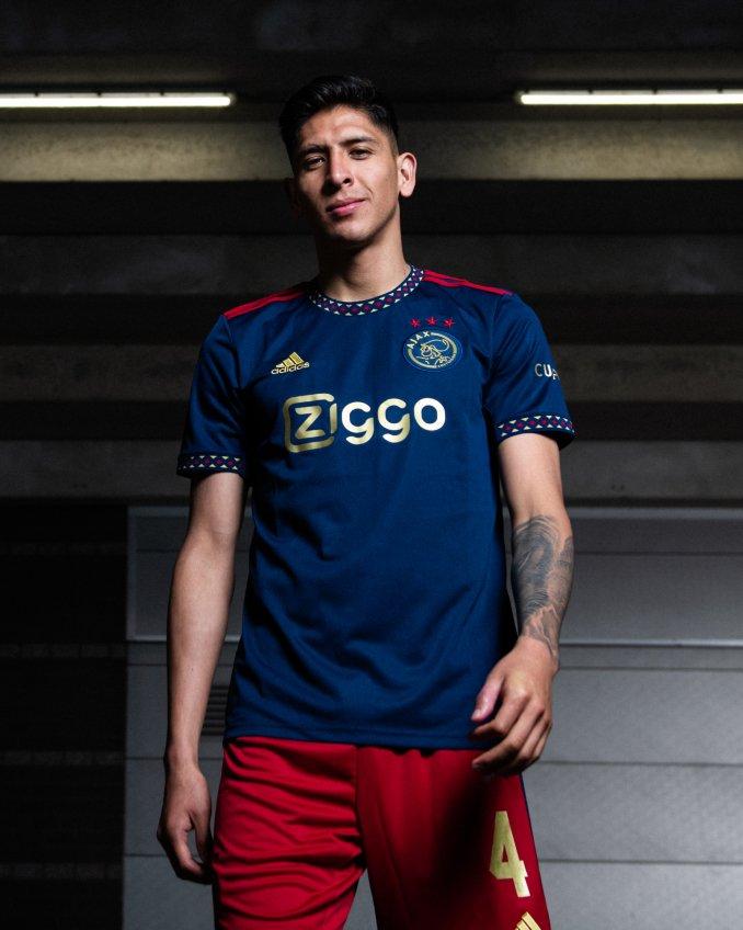 Camiseta visitante de Ajax 2022