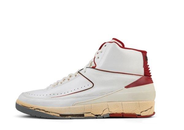 Air Jordan II White / Red