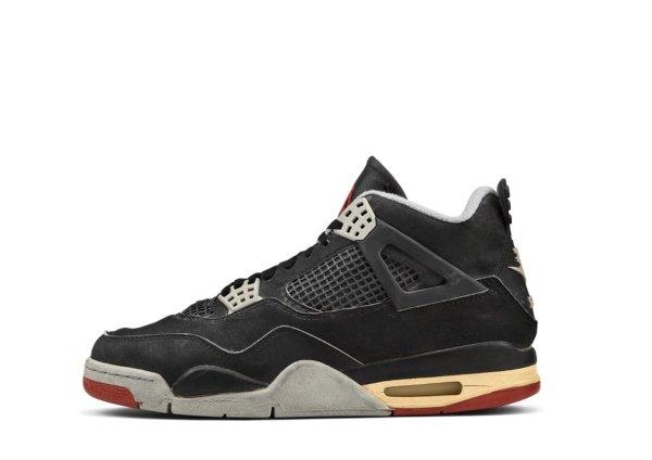 Air Jordan IV Black / Cement Grey