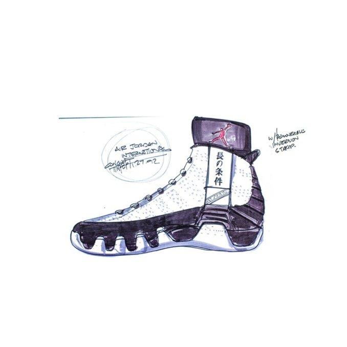 AJ IX Sketch