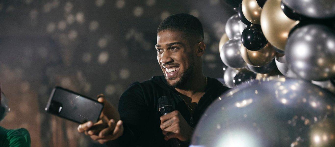 Anthony Joshua