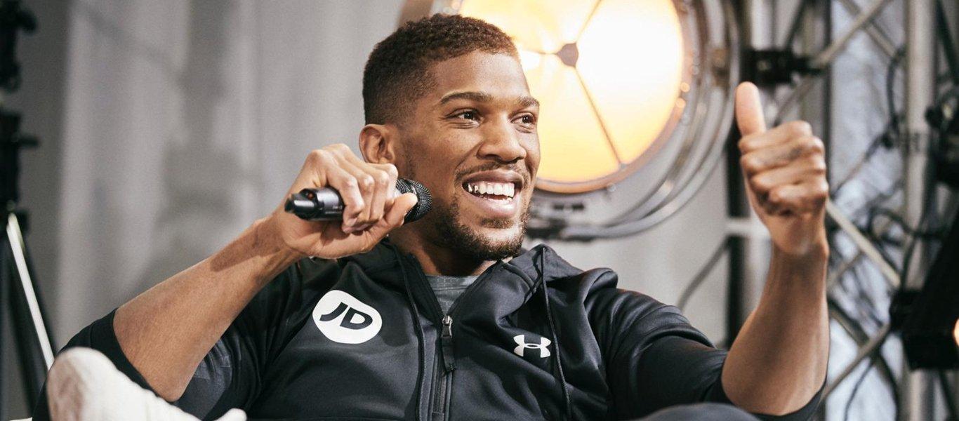 Anthony Joshua
