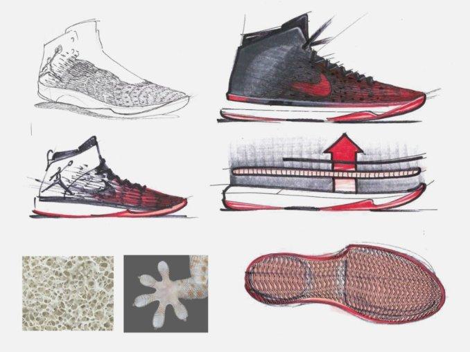 Air Jordan XXXI sketch