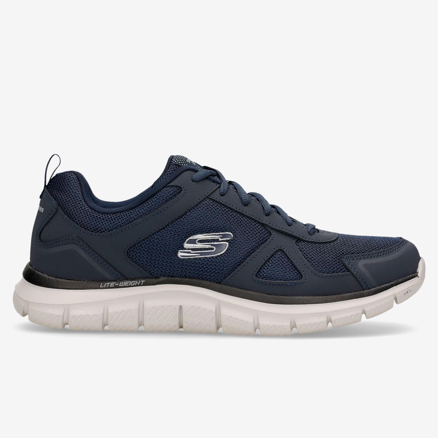 Skechers track scloric hardloopschoenen