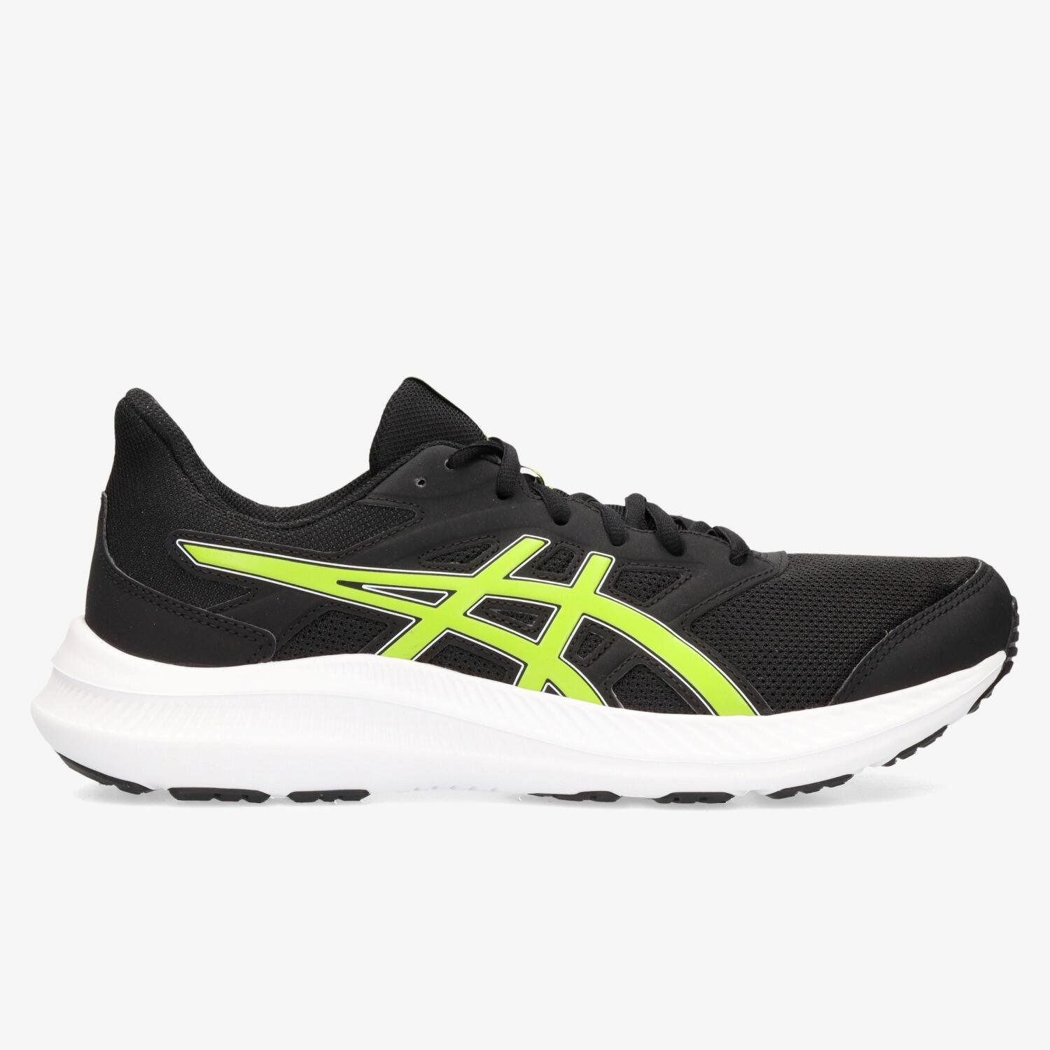 Asics Asics jolt 4 hardloopschoenen zwart/groen heren heren