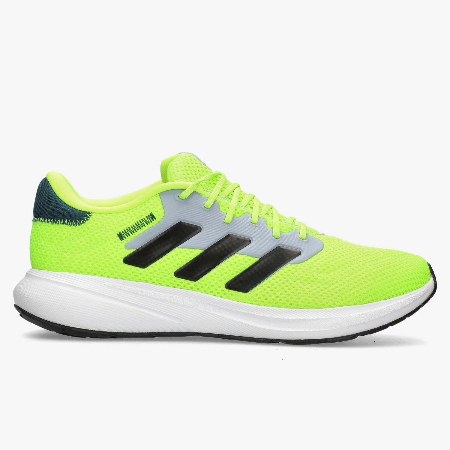 adidas Adidas response runner hardloopschoenen geel/zwart heren heren