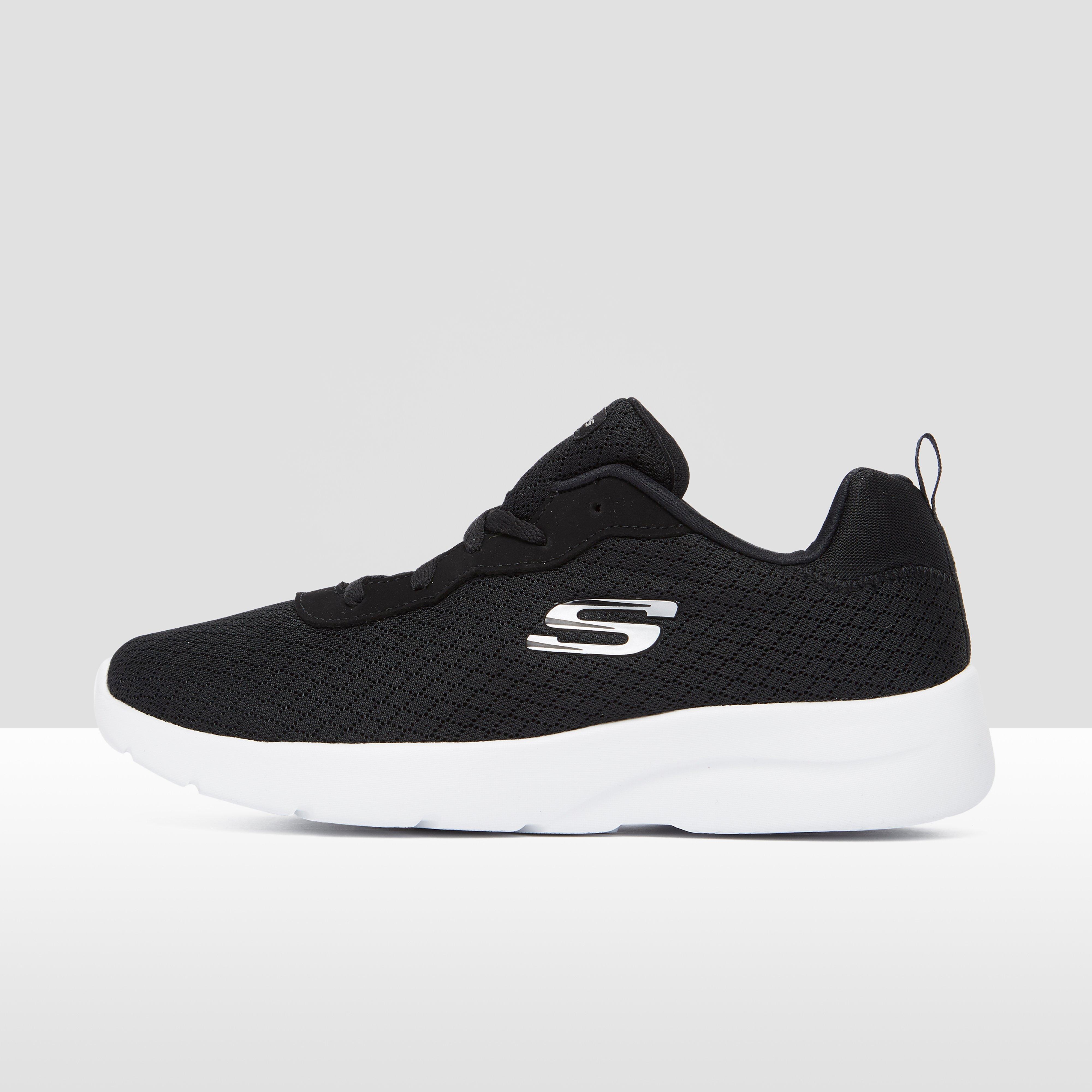 skechers zwart wit