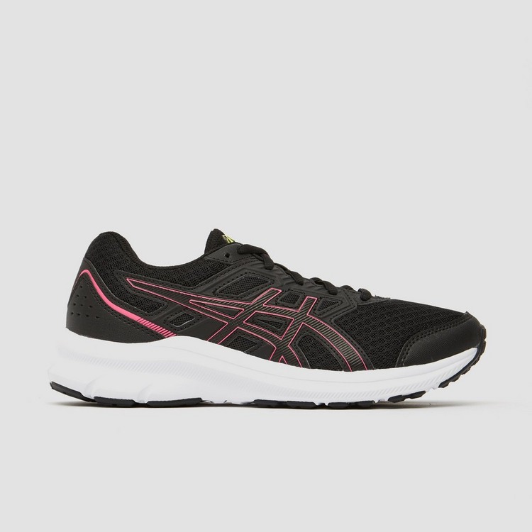 ASICS JOLT 3 HARDLOOPSCHOENEN ZWART/ROZE DAMES