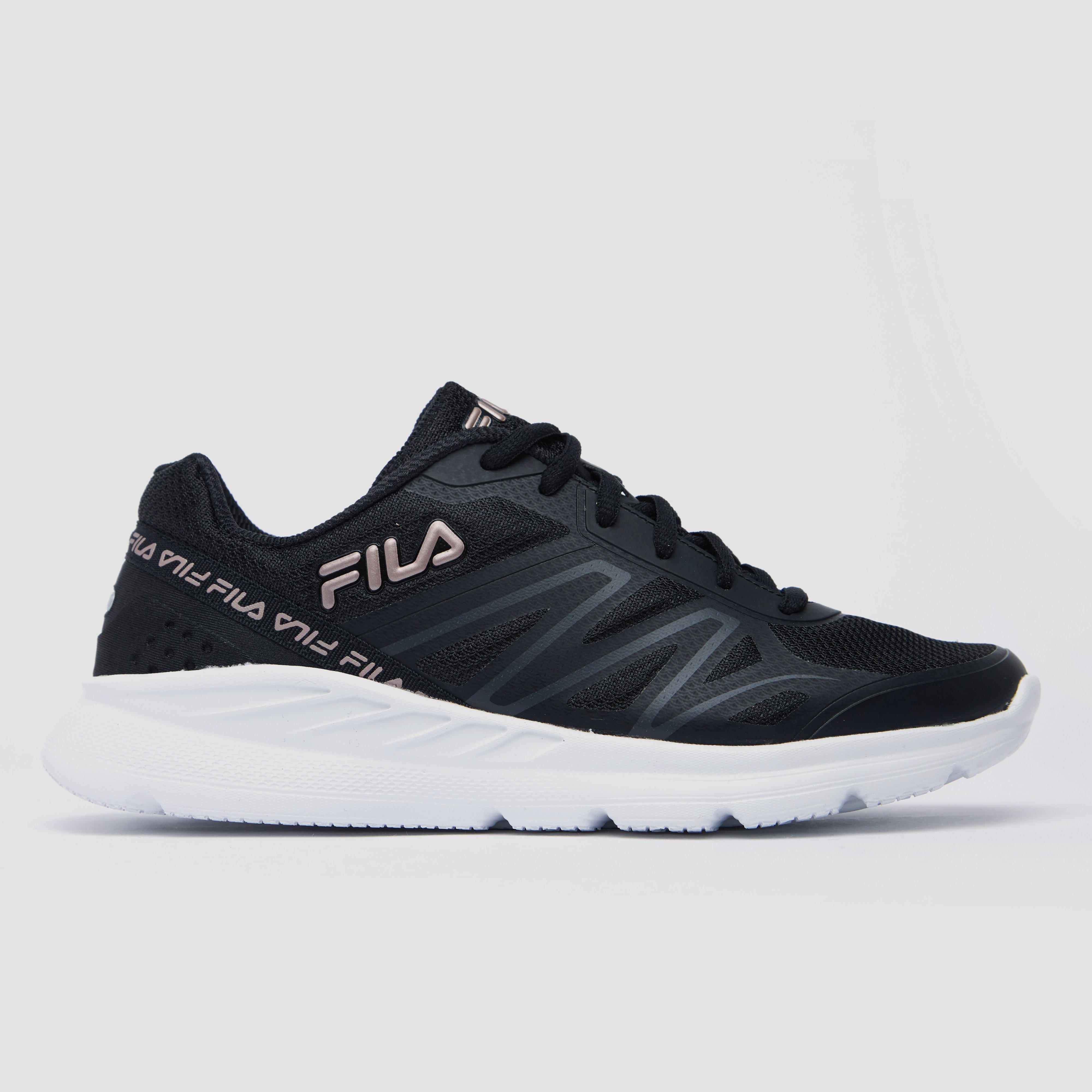 FILA MEMORY CRYPTOSTRIDE HARDLOOPSCHOENEN ZWART/GOUD DAMES