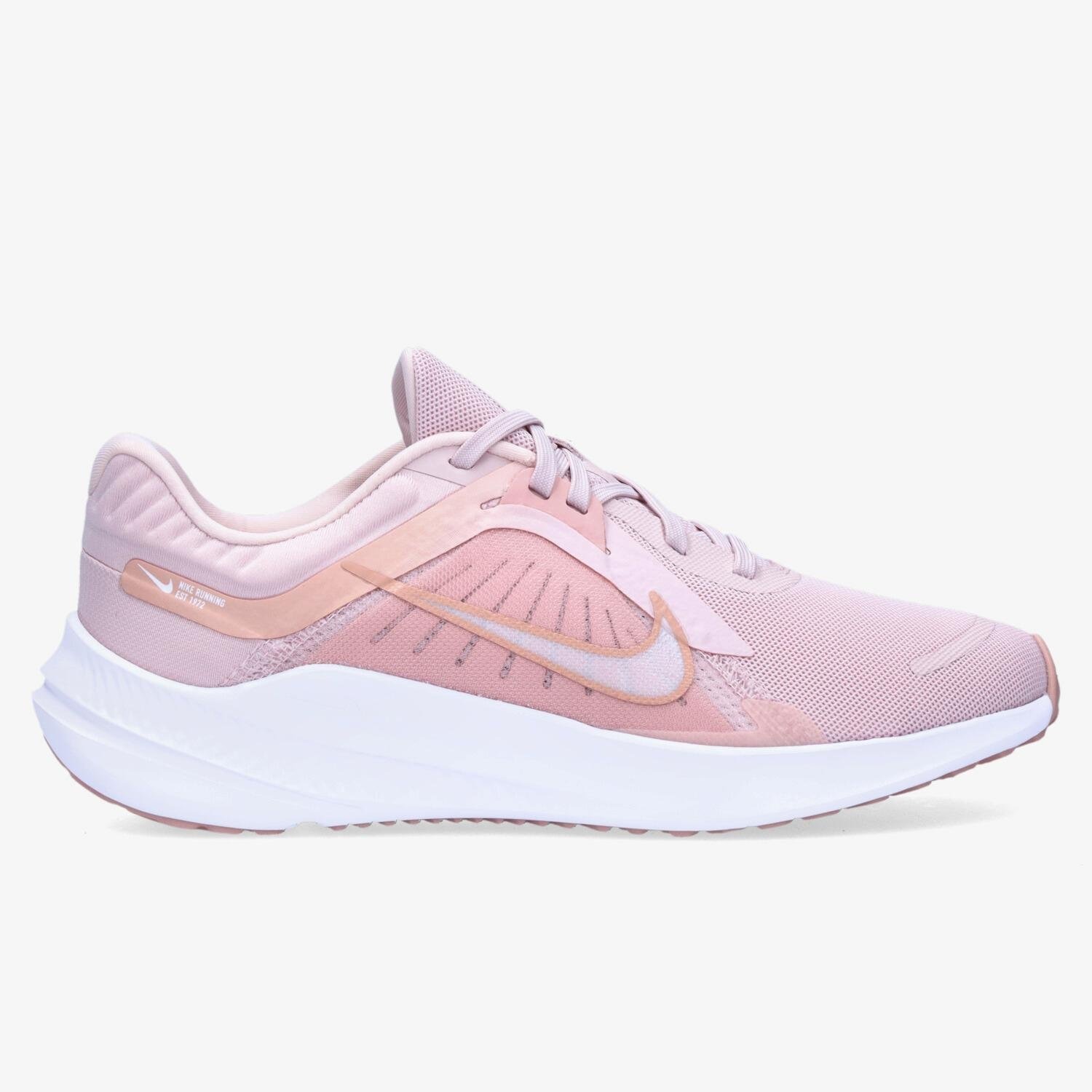 Nike Nike quest 5 hardloopschoenen roze dames dames