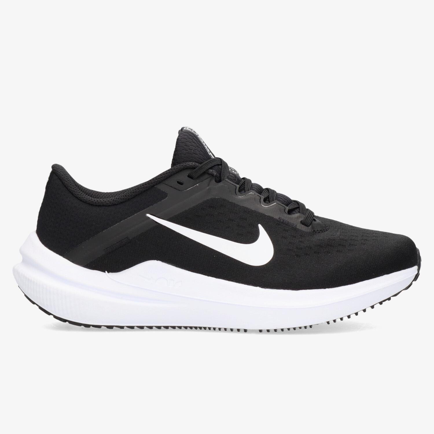 Nike Nike air winflo 10 hardloopschoenen zwart/wit dames dames