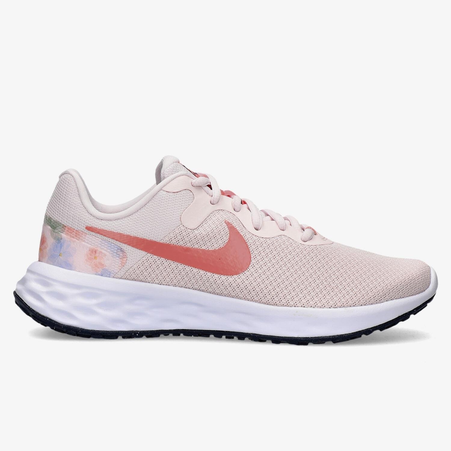 Nike Nike revolution 6 prm hardloopschoenen roze/blauw dames dames