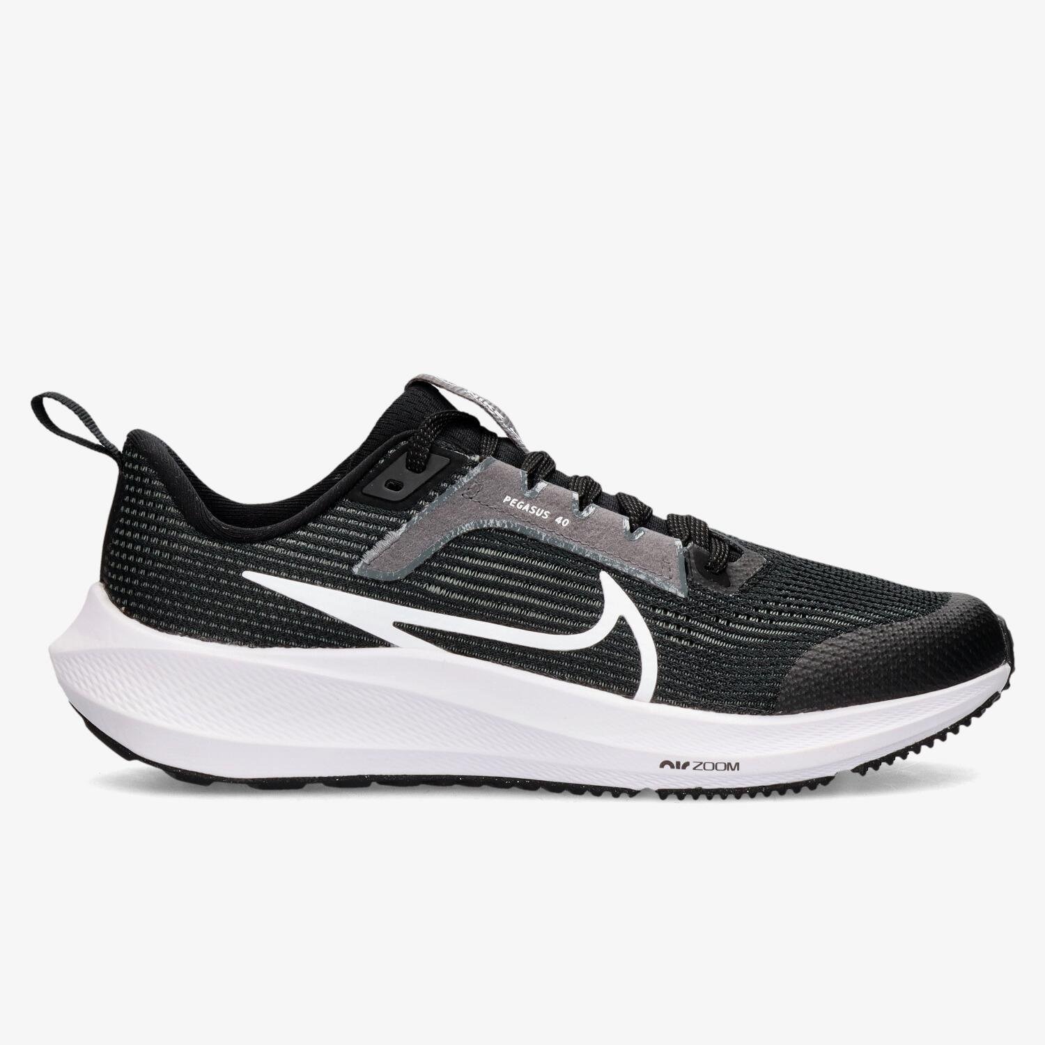Nike Nike air zoom pegasus 40 hardloopschoenen zwart/wit dames dames