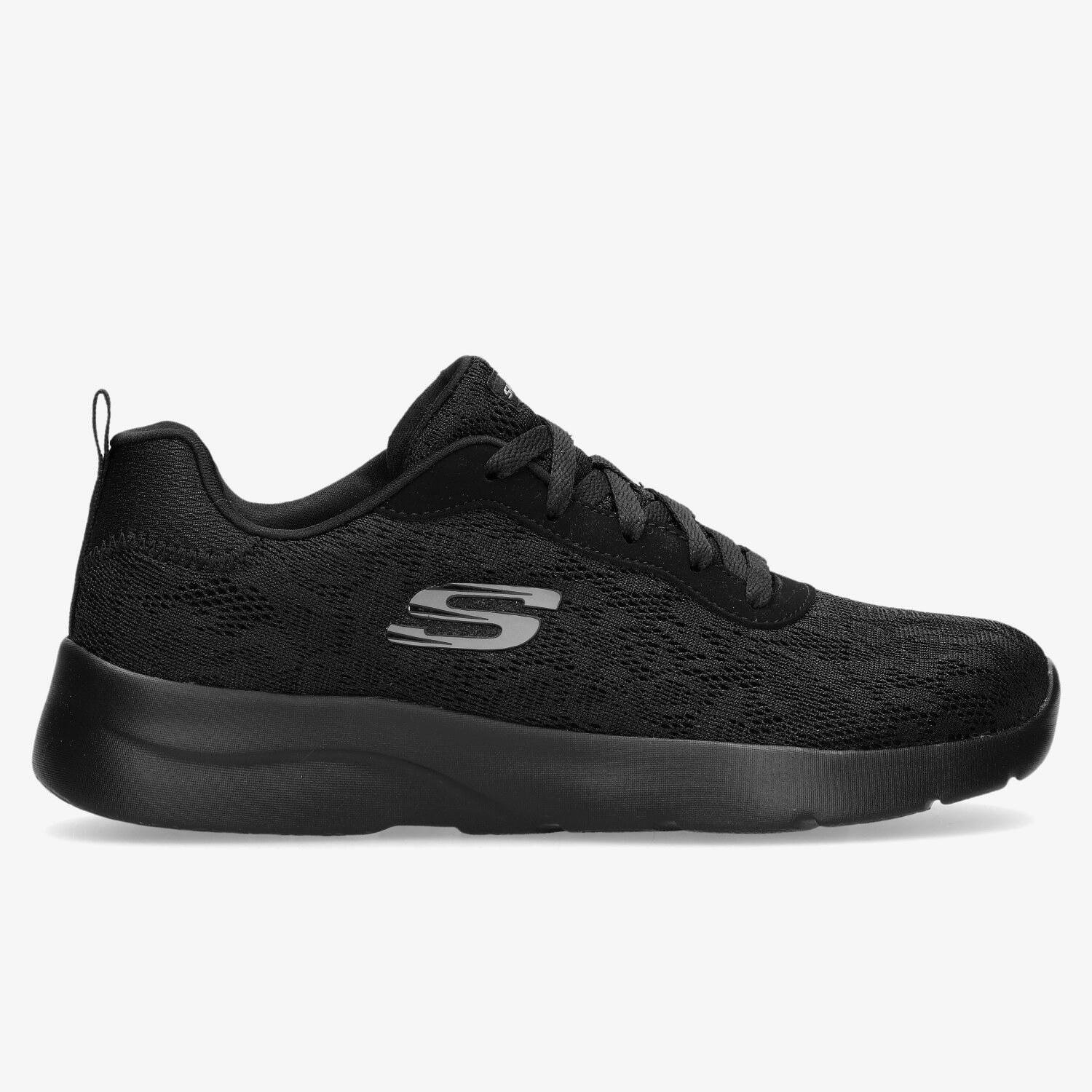 Skechers Dynamight 2.0 Homespun sneakers zwart - Maat 41