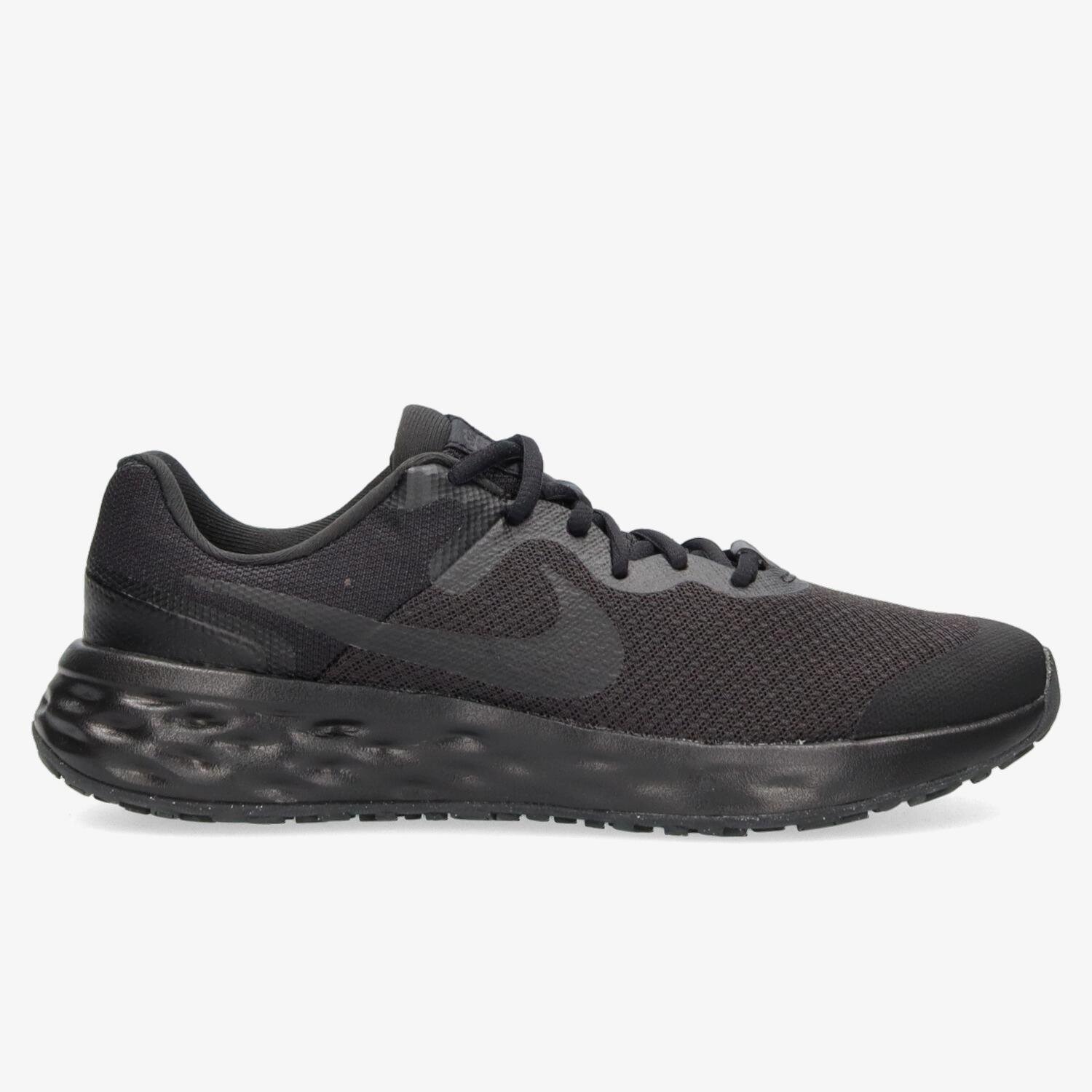 Nike Revolution 6 Next Nature Sportschoenen - Maat 40 - Unisex - zwart