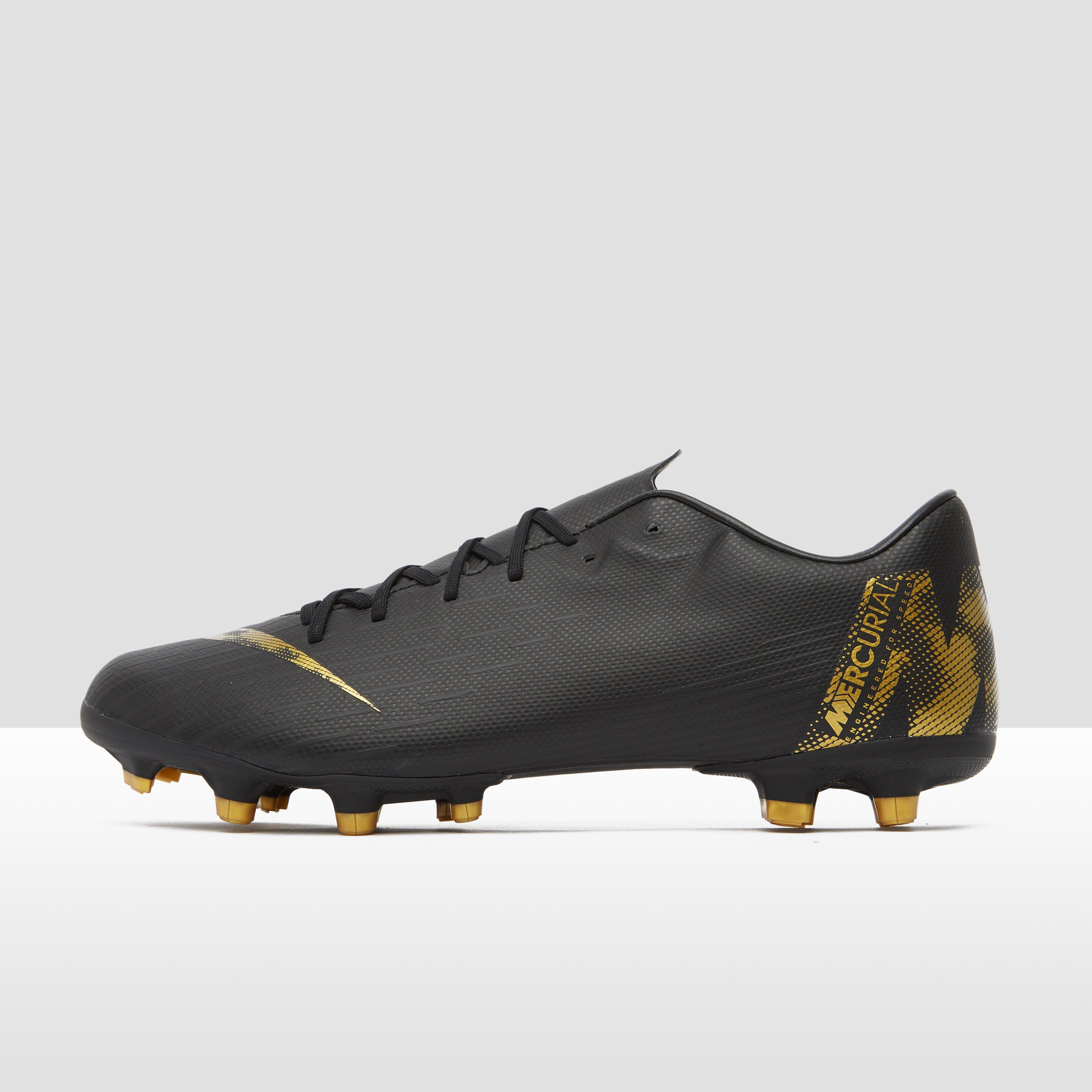 nike mercurial zwart goud