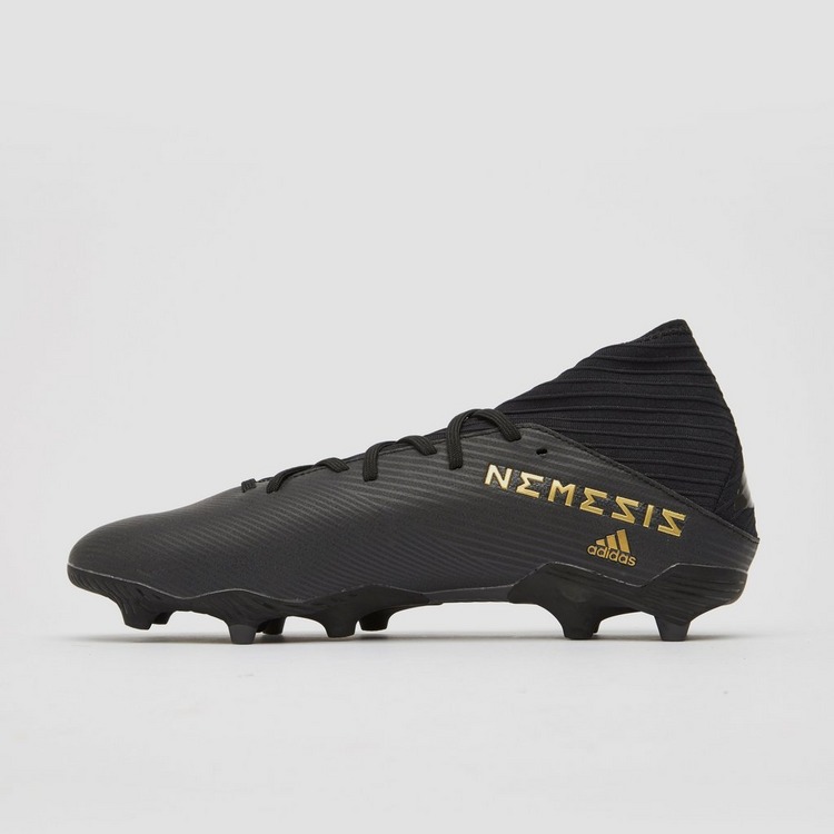 ADIDAS NEMEZIZ 19.3 FG VOETBALSCHOENEN ZWART Aktiesport
