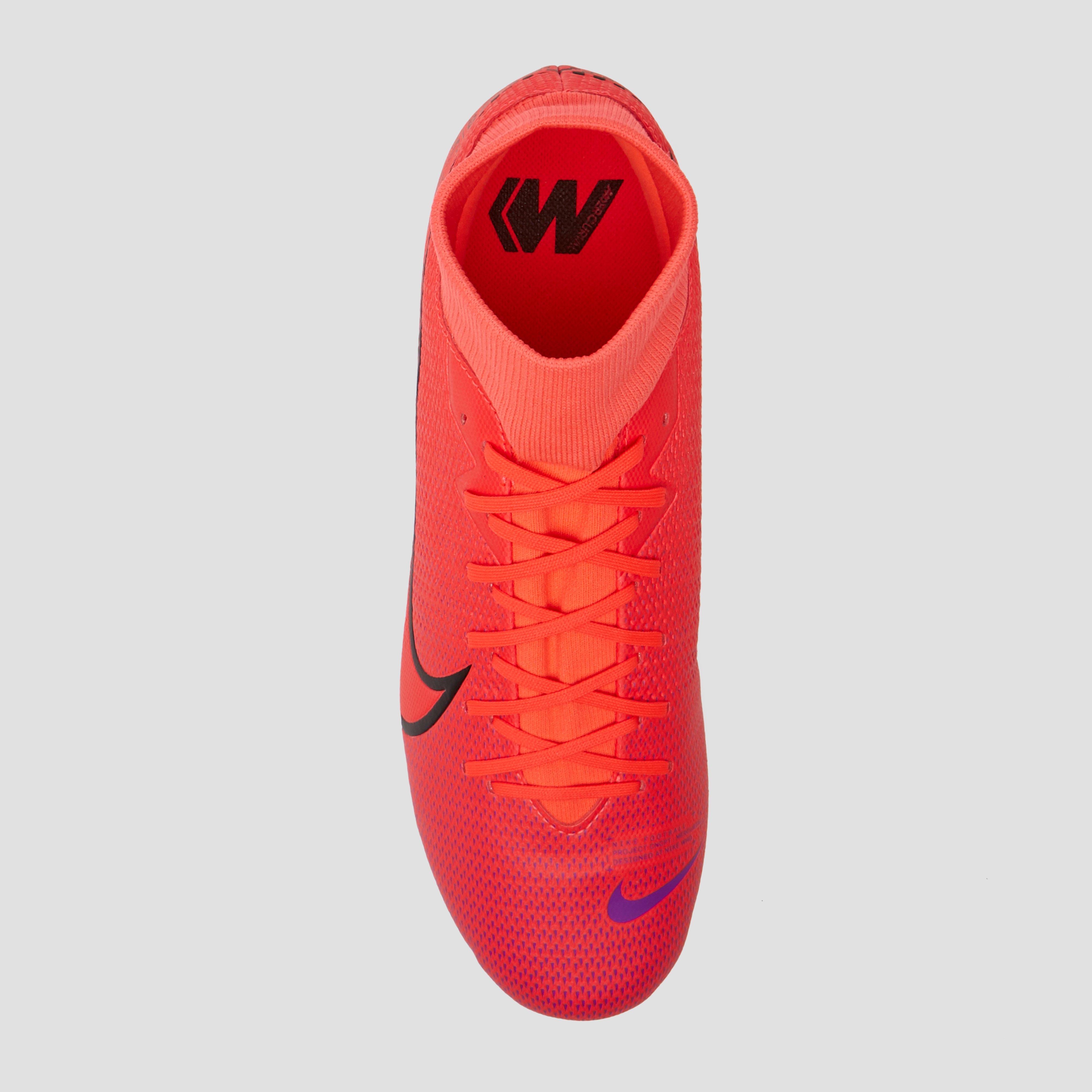 Nike MercurialX Superfly 6 Academy CR7 Indoor Soccer Shoes
