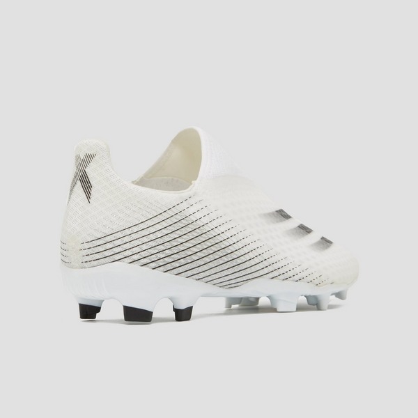 Adidas X Ghosted 3 Ll Fg Voetbalschoenen Wit Zwart